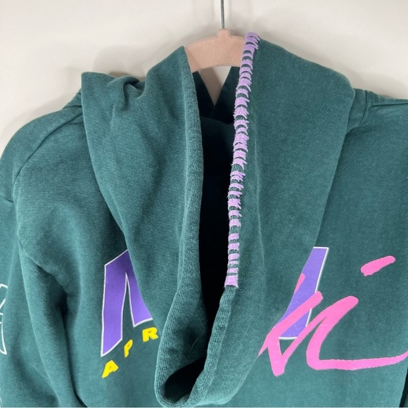 Madhappy Aspen Ski Lodge Hoodie Green Sweatshirt Heavyweight Cotton Small Medium - Picture 9 of 15